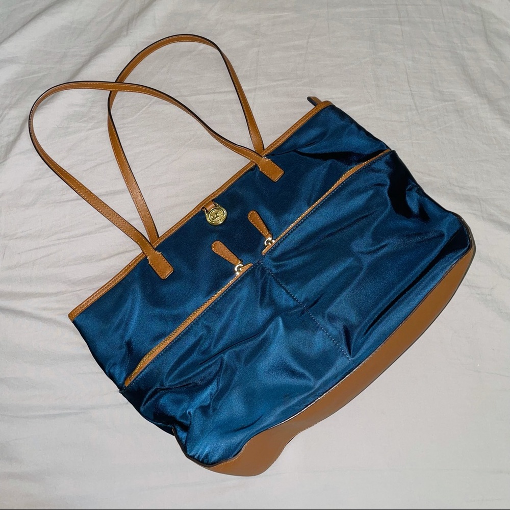 Michael Kors Dark Navy Tote Bag